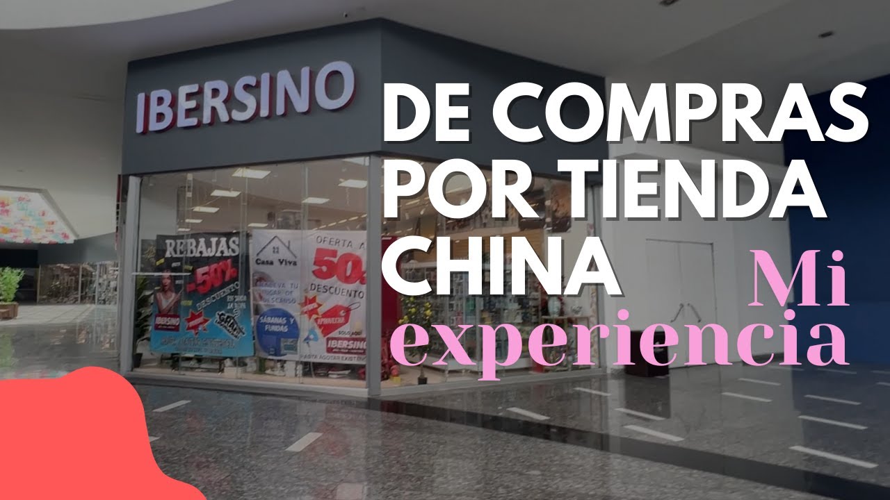 De compras por tienda china IBERSINO, mi experiencia