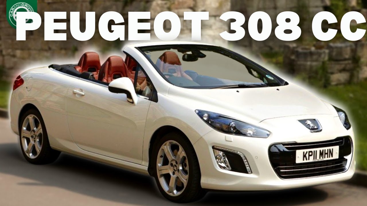 Peugeot 308 CC 2009-2014 | ЧТО НУЖНО ЗНАТЬ при покупке подержанного автомобиля...