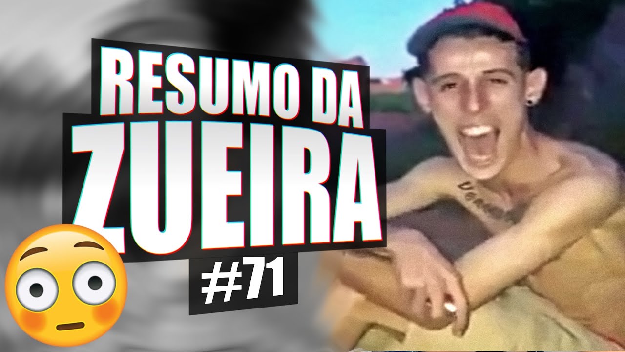 RESUMO DA ZUEIRA #71 - NARRADOR DE VIDEOS