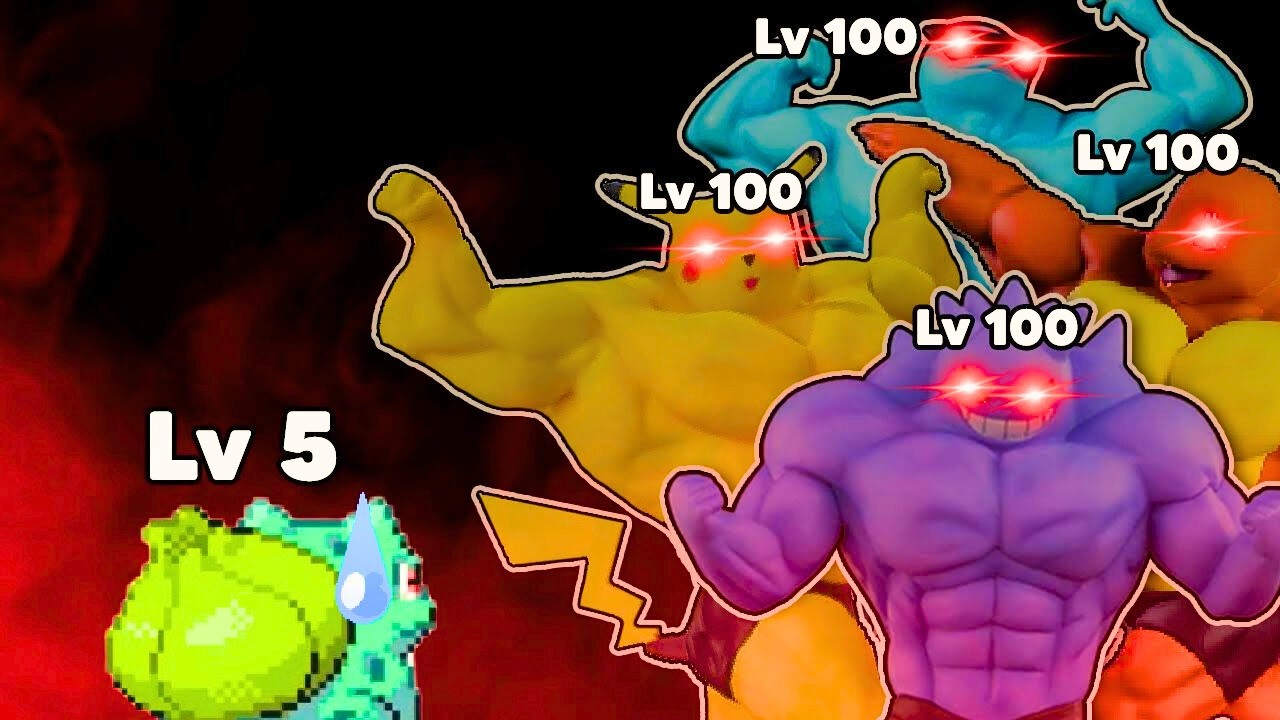 Dá para ZERAR Pokemon Firered com TREINADORES no Level 100!? -  Desafio Pokemon