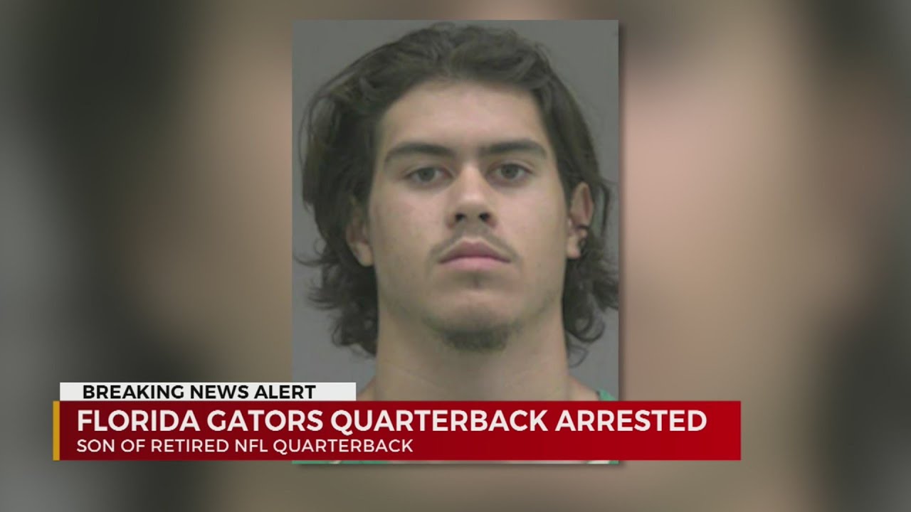 Florida Gators quarterback arrested on child porn charges