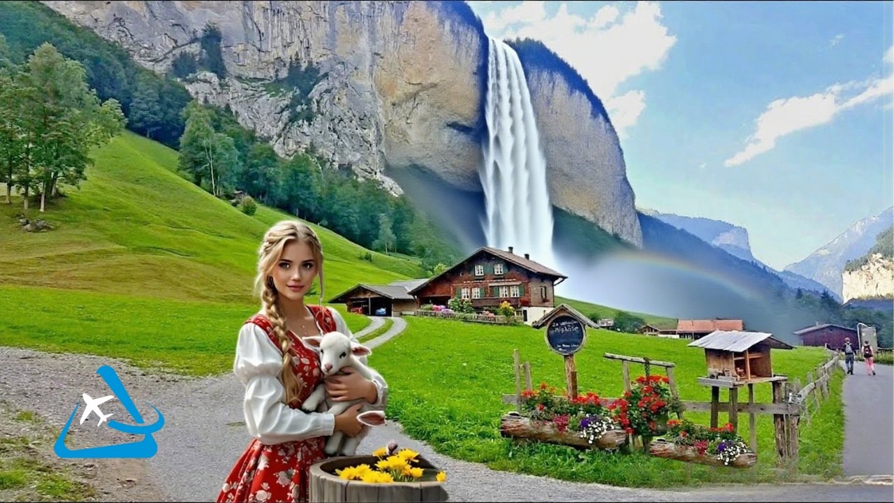 Most Beautiful Villages In Switzerland | Natural Wonders Hidden In The Alps | 4K Travel Guide