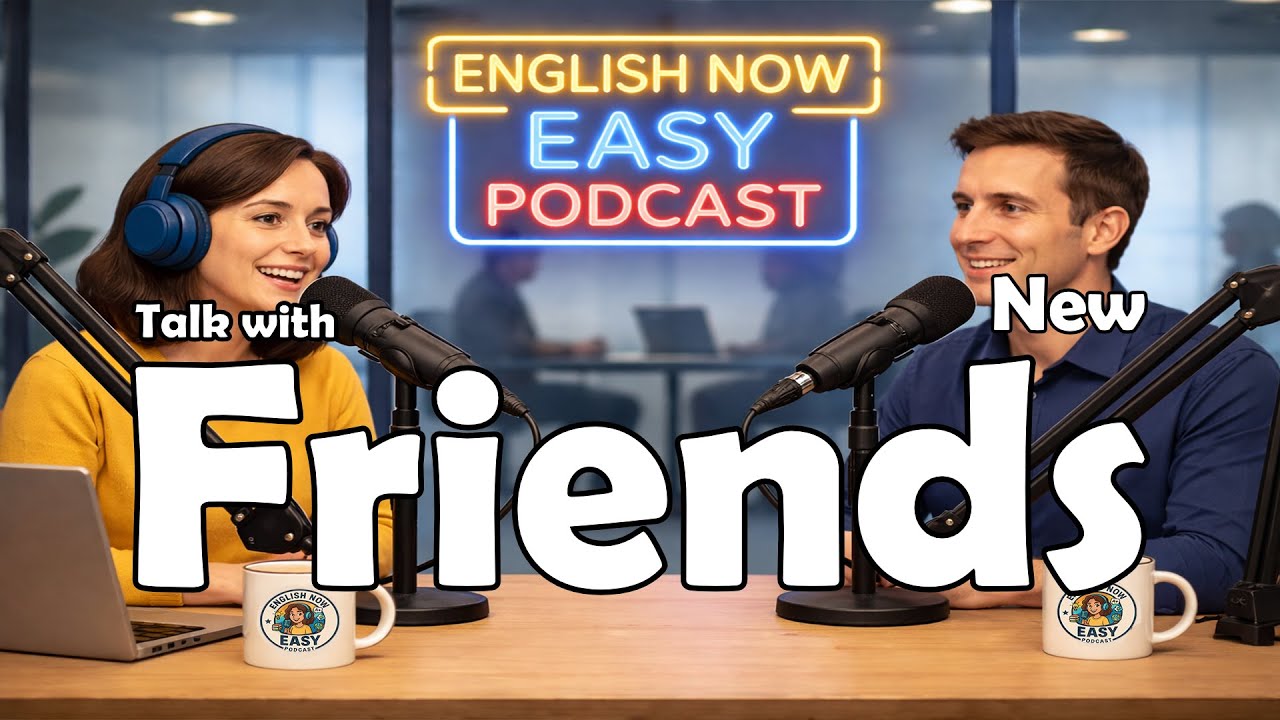 The Fastest Way to Improve English Conversations | And Started Making Friends