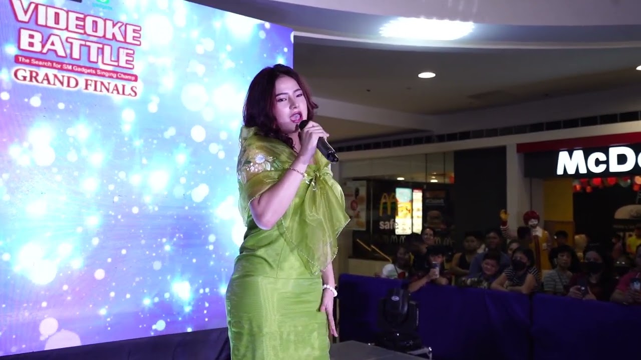 WOW Fiesta Videoke Battle 2023 Finalist - Ella Esguerra