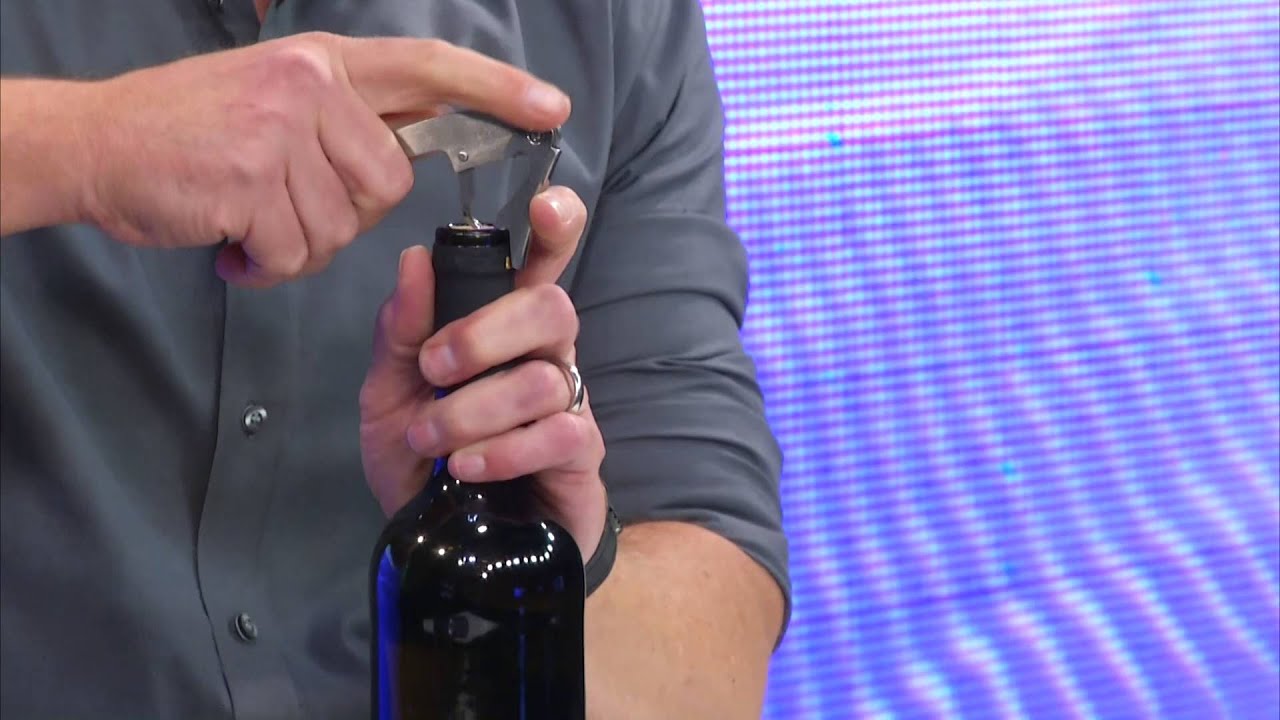 Rosenstein & Söhne Elegantes Wein-Sommelier-Set (5-teilig)