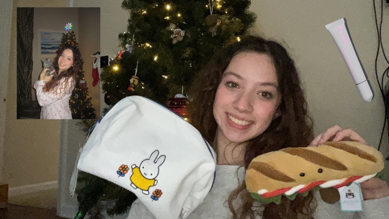 Christmas Haul 2025! Soft Spoken, Lofi, White Noise, Rambling | Dani’s ASMR Café