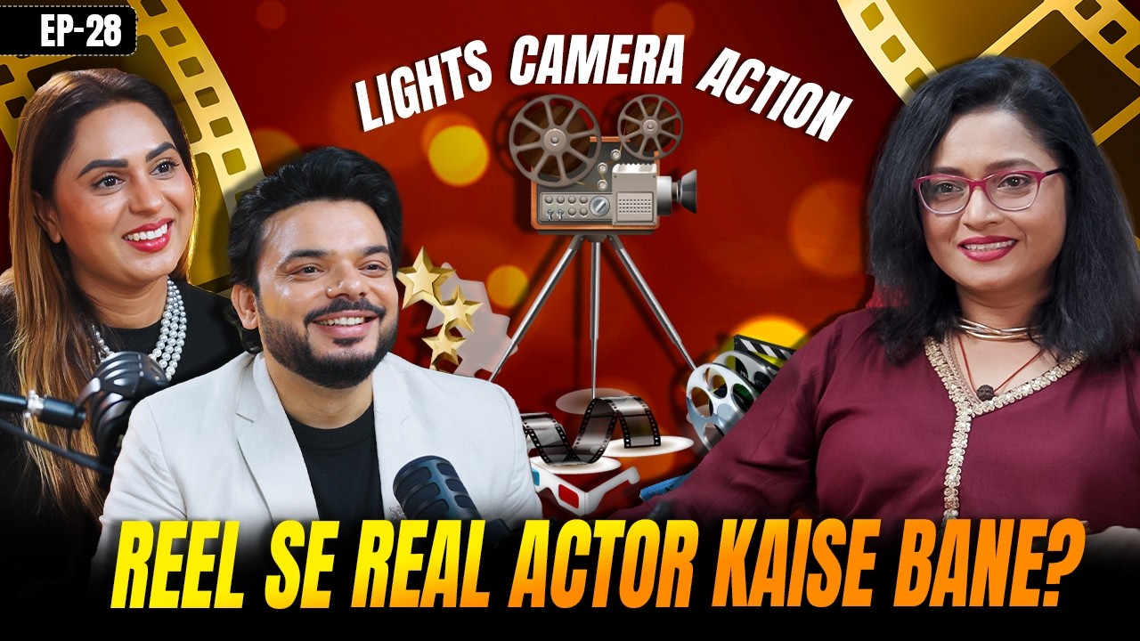 Reel Se Real Actor Kaise Bane? | Acting Career Truth ft. Ekta Tiwari