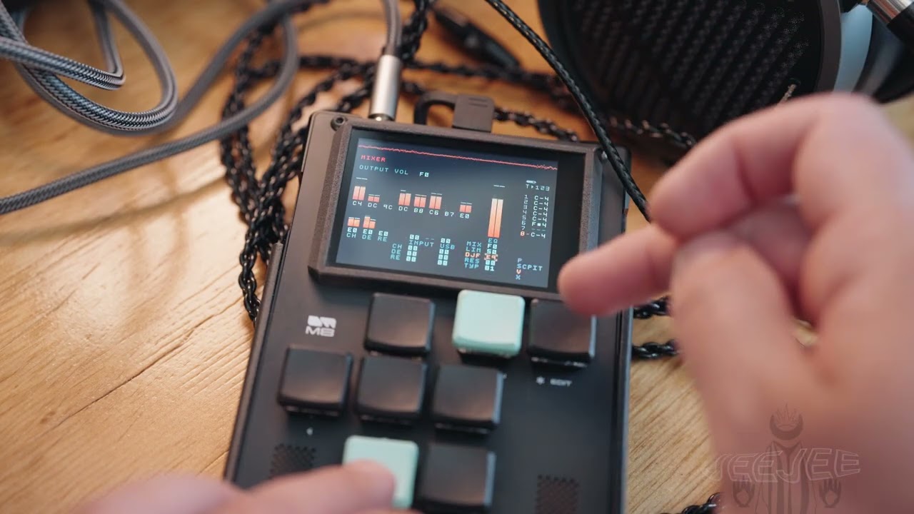 123BPM Trip-Hop Beat on the Dirtywave M8 Ft. Drumetrics