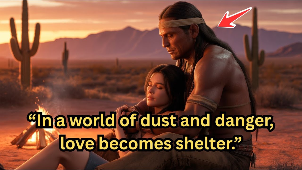 The Apache Who Feared a Woman’s Touch—Until She Fell Asleep in His Arms...
