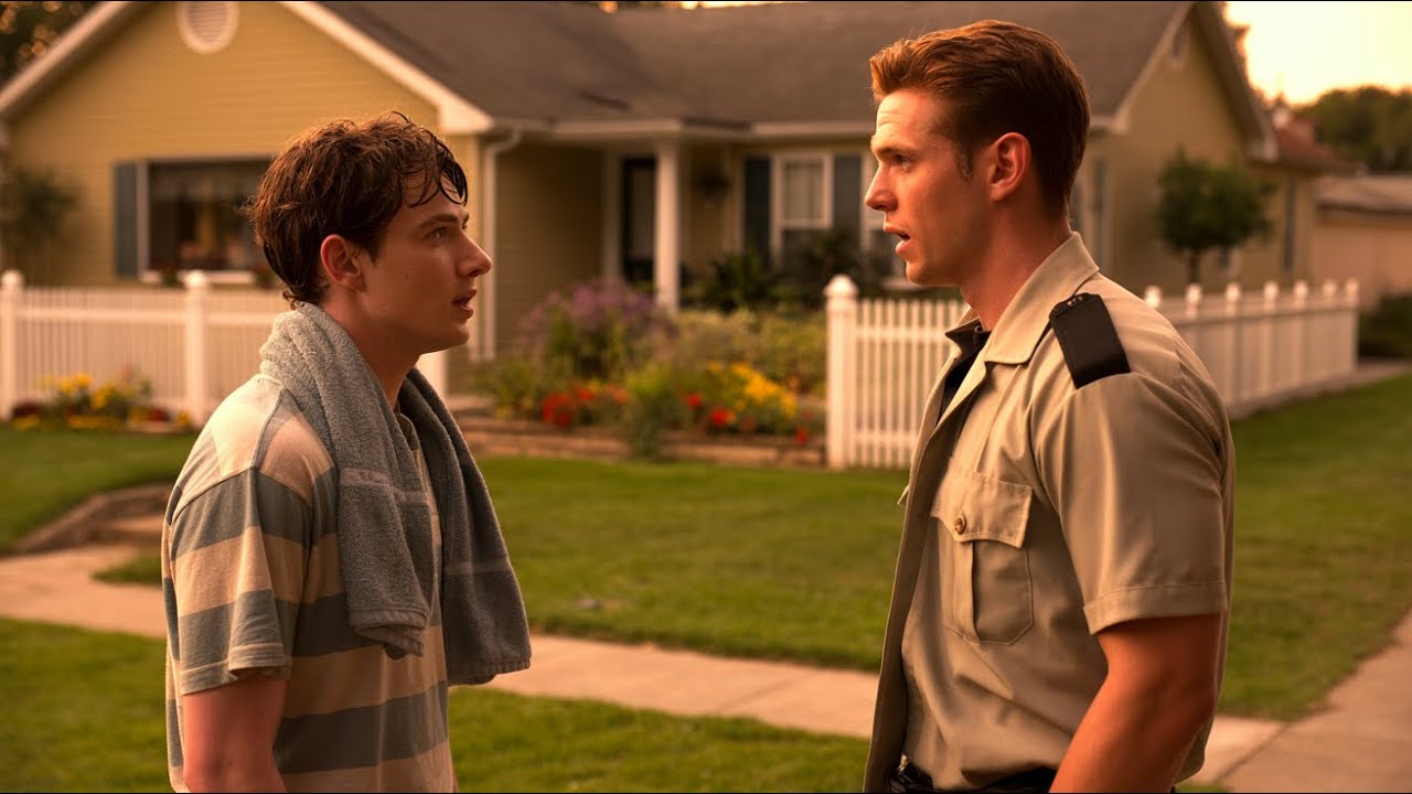 I Thought My Cop Neighbor Liked My Sister — Until He Saw Me After a Shower and Blushed Hard