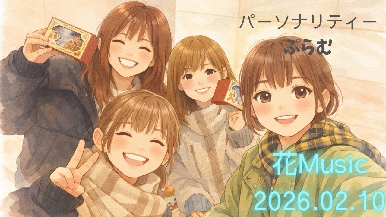 花Music 2026.2.10
