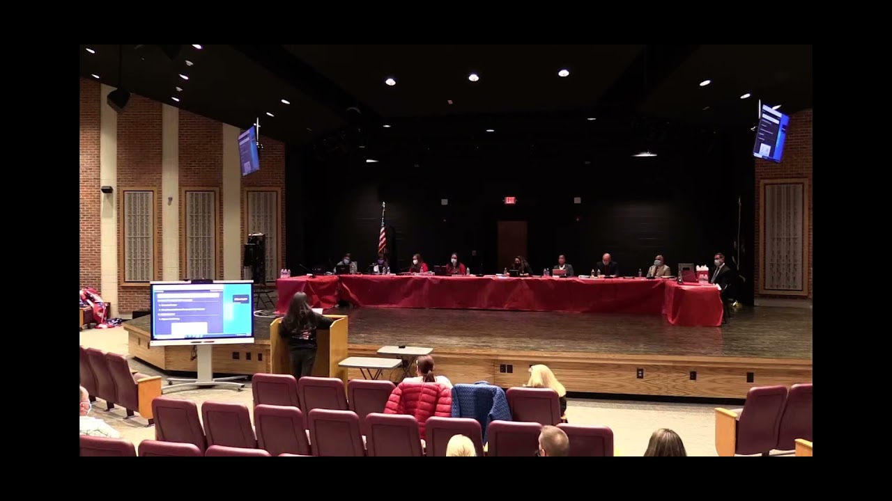 Connetquot BOE meeting 12/14/21 (Superintendent and BOE president exposed)