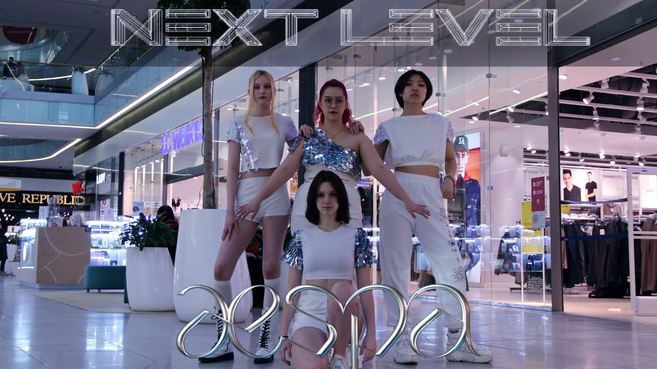 [KPOP IN PUBLIC | ONE TAKE] aespa (에스파) — next level X black mamba dance cover by apple frogs