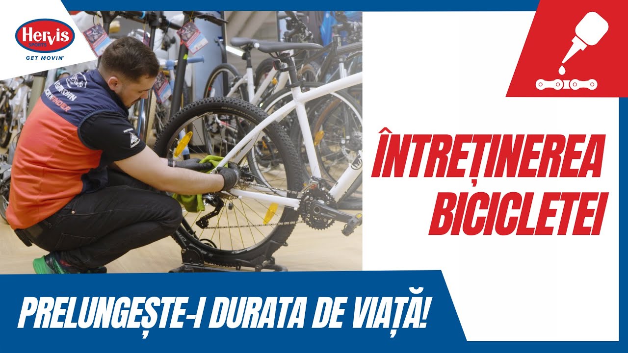 Intretinere Bicicleta: TRUCURI pentru Curatare si Intretinere