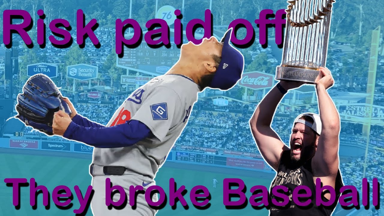 How the 2025 Dodgers' Rotation broke Baseball (in the Playoffs) - A Simple Analysis