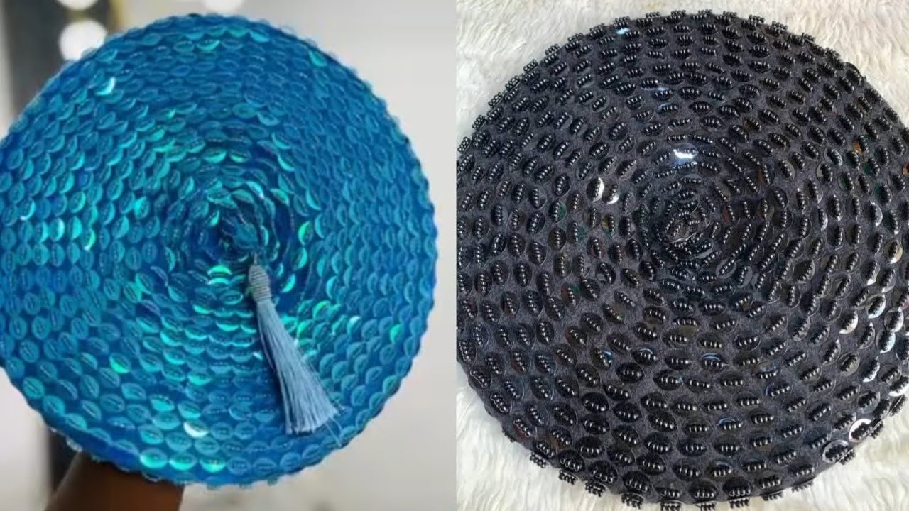 Trending Beaded Beret Tutorial