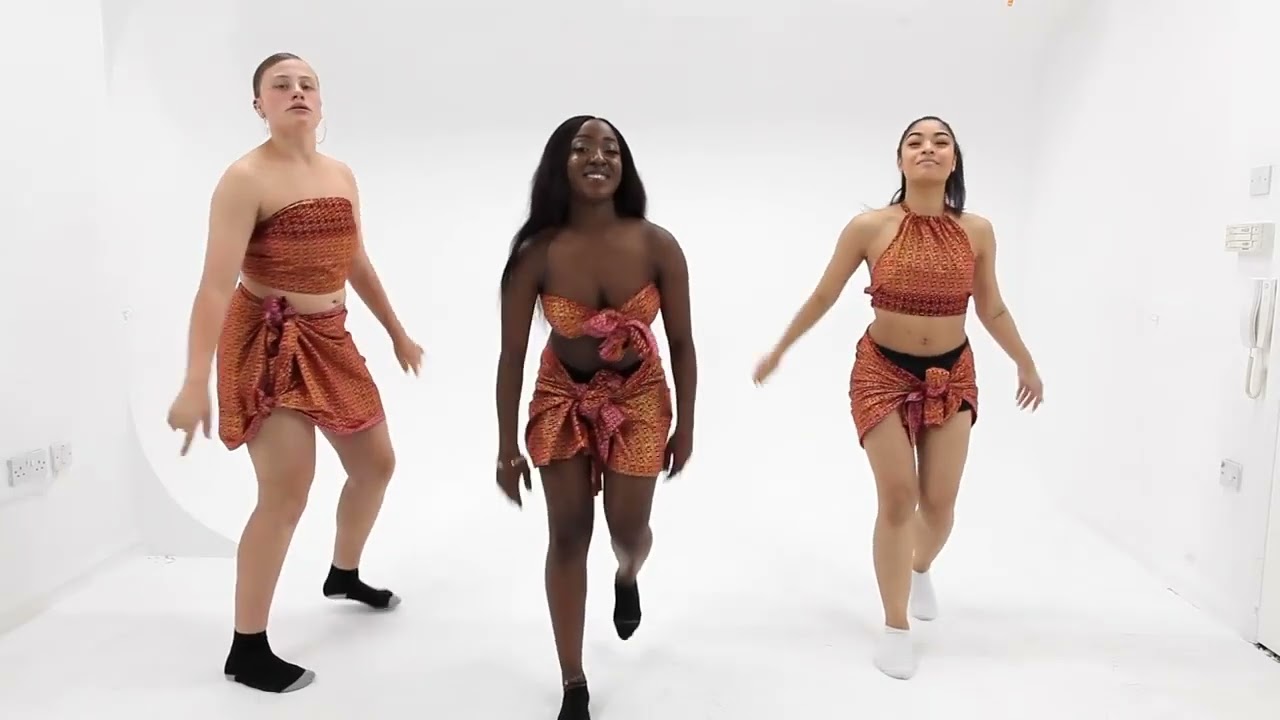 Three Girls Dance @BILANDACHALLENGE Congolese Dance NG Ndombolo HD
