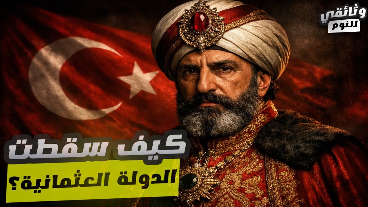 الخطأ الفادح الذي أنهى الإمبراطورية العثمانية | وثائقي للنوم
