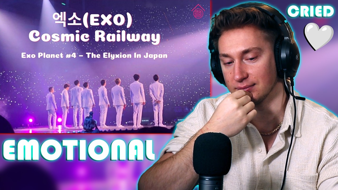EXO Took Me Somewhere Else… “Cosmic Railway” in Japan | Infinity Reaction