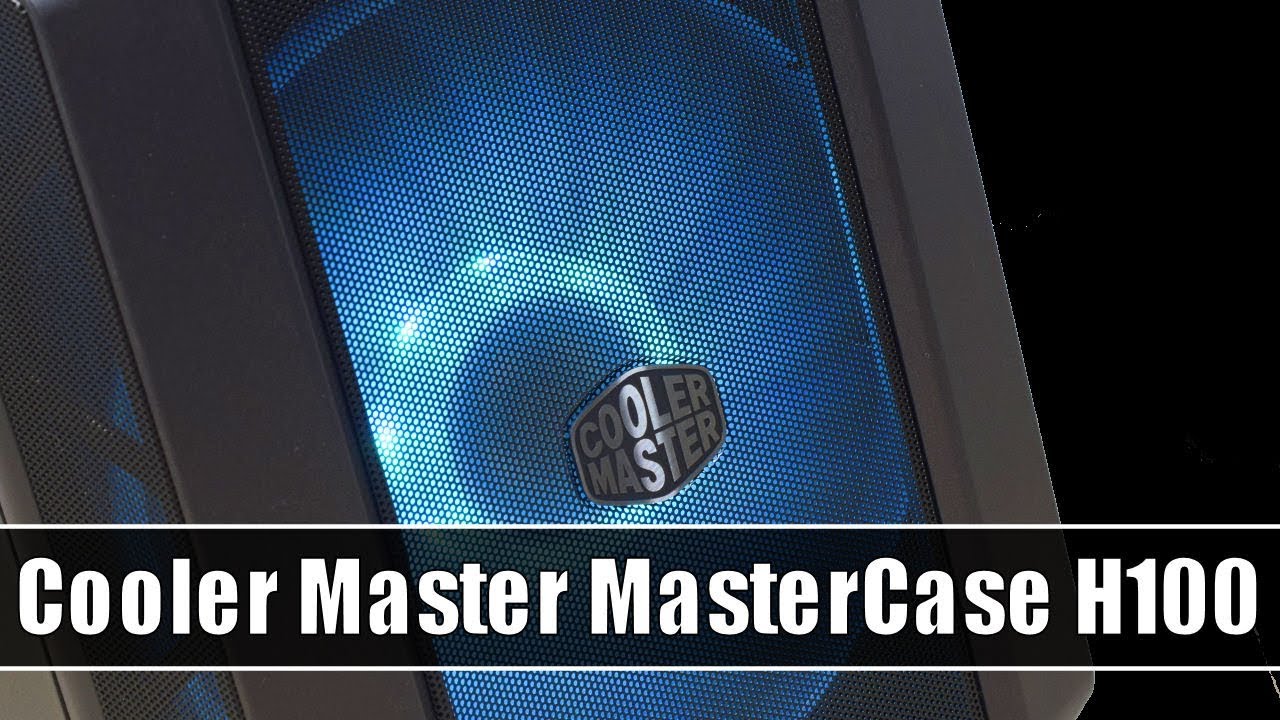 Cooler Master MasterCase H100 Test - ITX-Gehäuse mit RGB