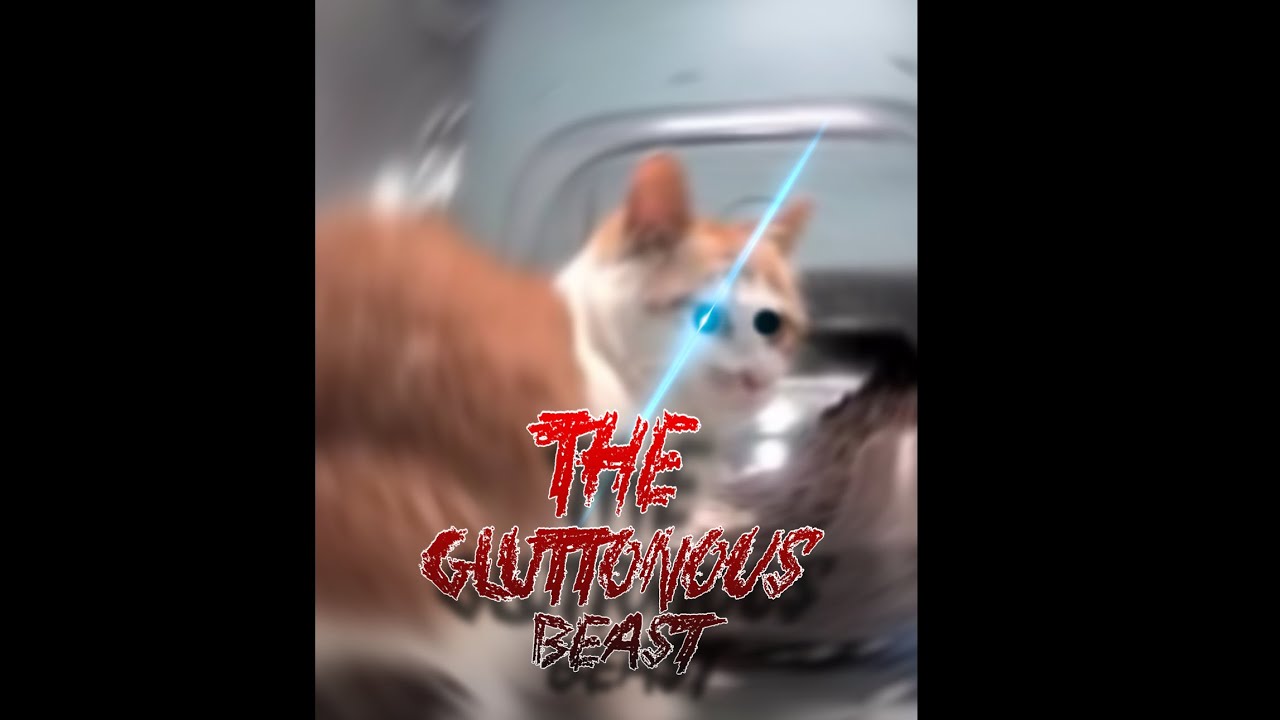 [{ THE GLUTTONOUS BEAST]} eats for 24 minutes