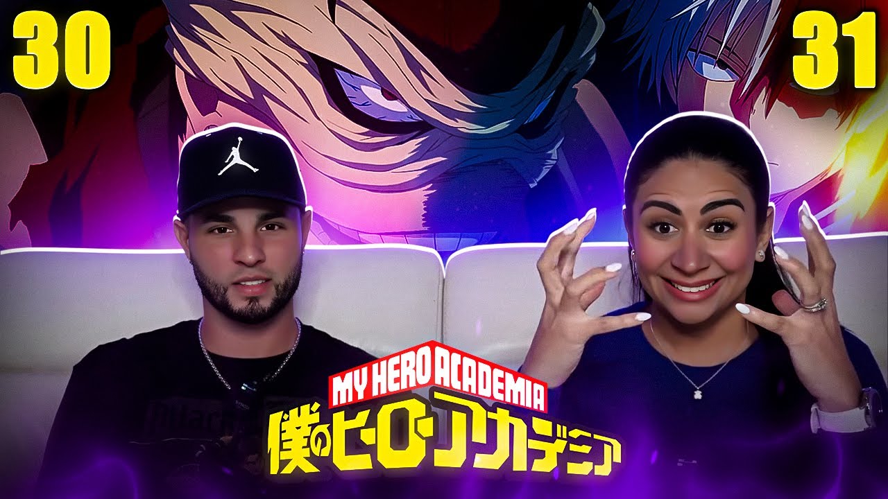 Deku, Lida y Shoto vs Stain 🔥 | Reacción Boku No Hero 30 - 31