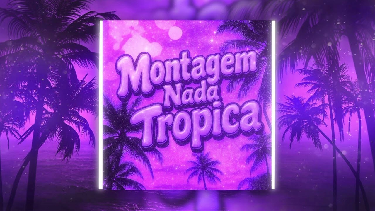 Eternxlkz - Montagem Nada Tropica SUPER SLOWED + REVERB (Official Audio)