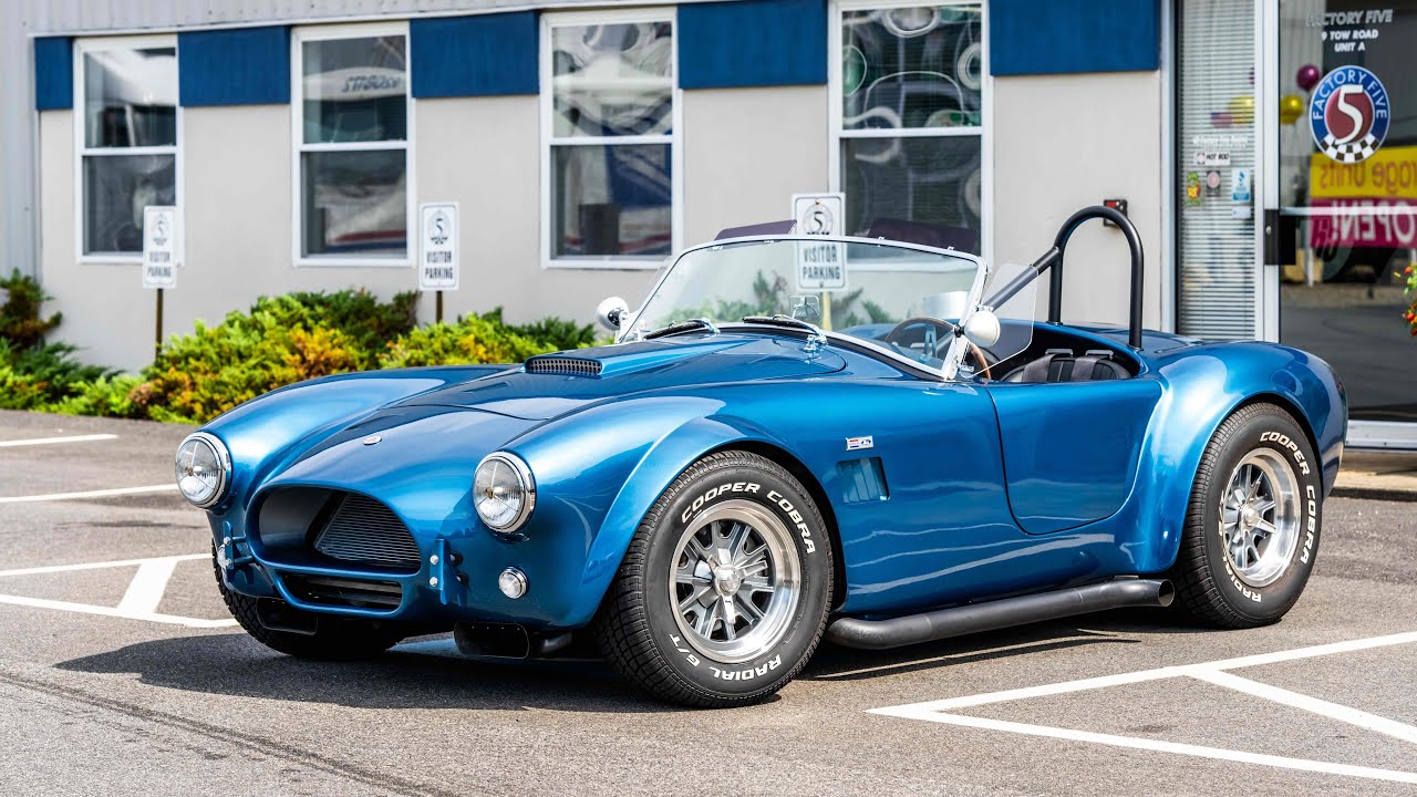Customer Profile: John W.'s Factory Five 289 Roadster