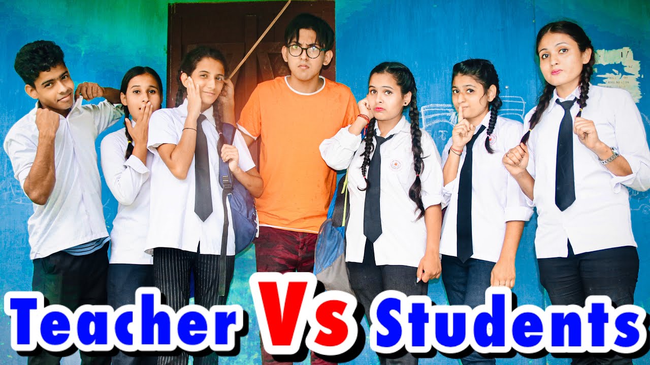 TEACHER VS STUDENTS | Funny Video | Prashant Sharma Entertainment