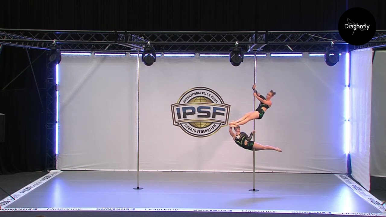 WPAC2024 POLE SPORTS SENIOR DOUBLES FF Tirsa Hagen Meijerink & Eva Engeliena Tjalsma Netherlands
