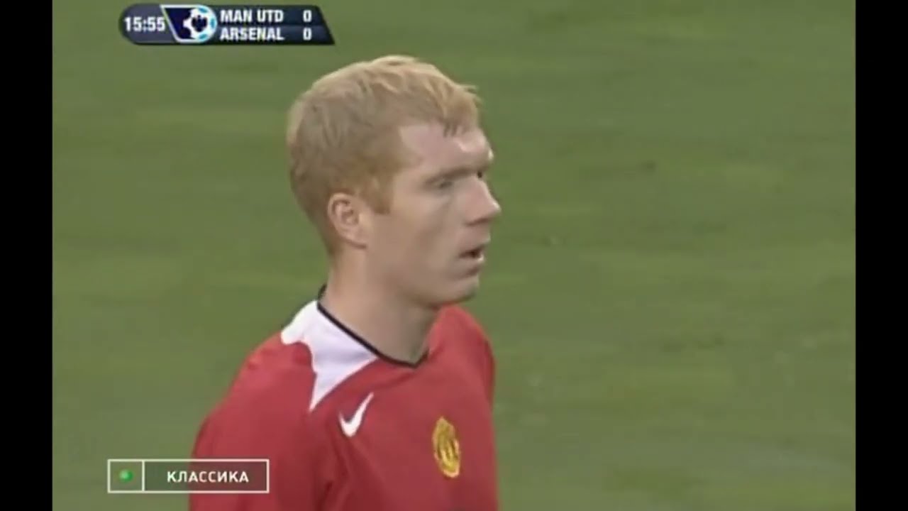 Paul Scholes vs Arsenal's Invincibles (October 24, 2004)