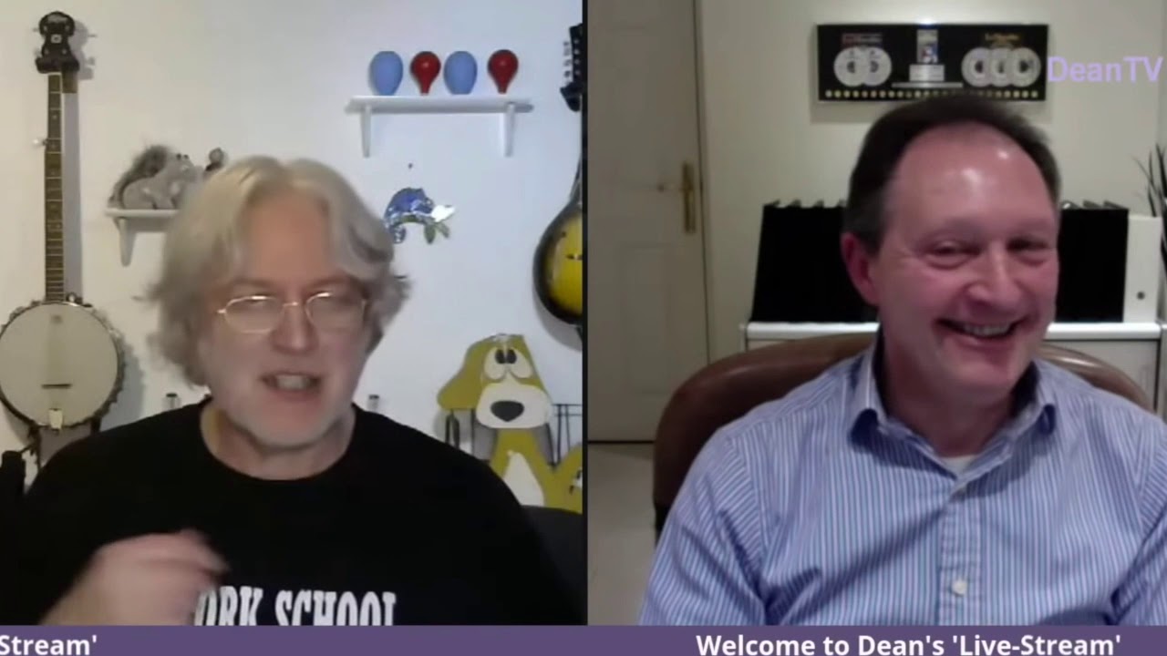 Peter Boita Chats To Dean Friedman About Playing 