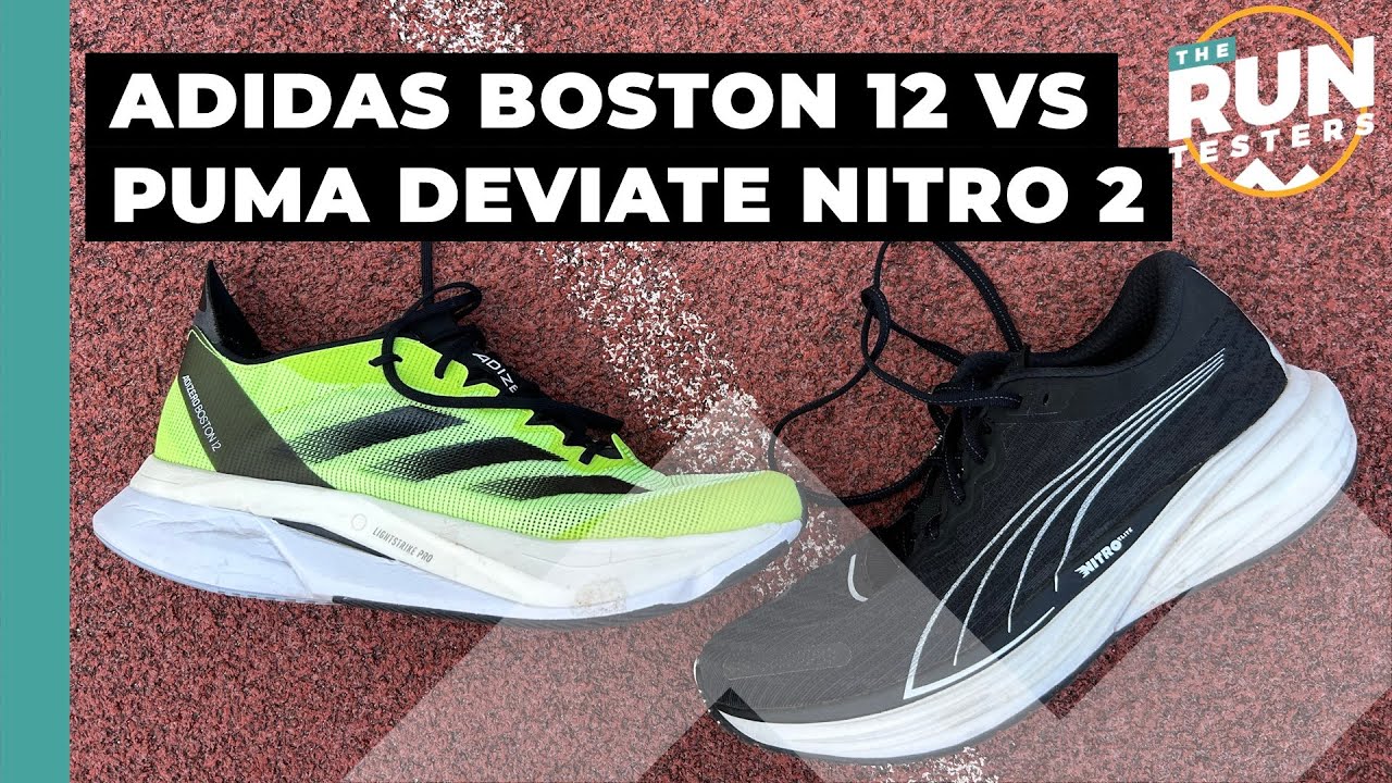 Adidas Boston 12 против Puma Deviate Nitro 2: какие суперкроссовки окажутся победителями?