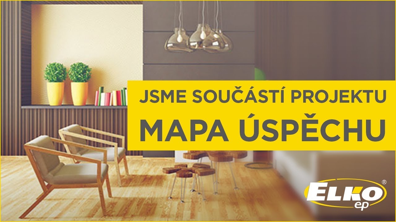 ELKO EP součástí projektu Mapa úspěchu