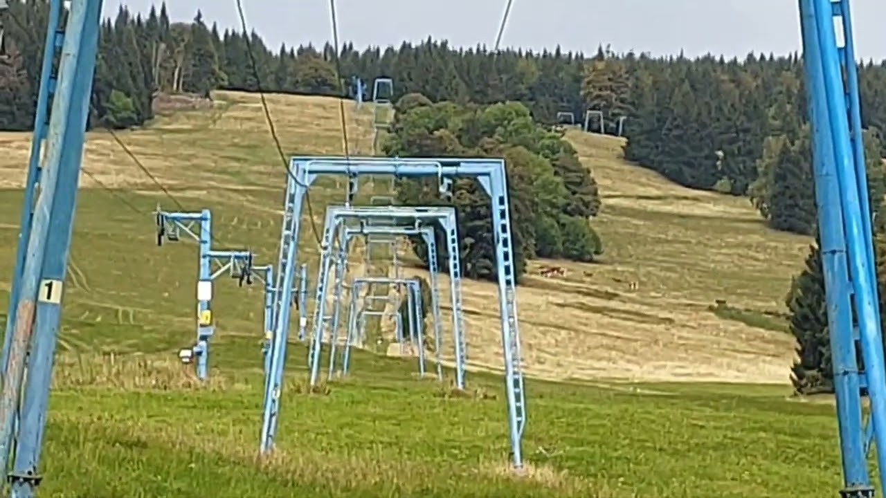 Transporta VL1000, Ski Studenov - vlek B1