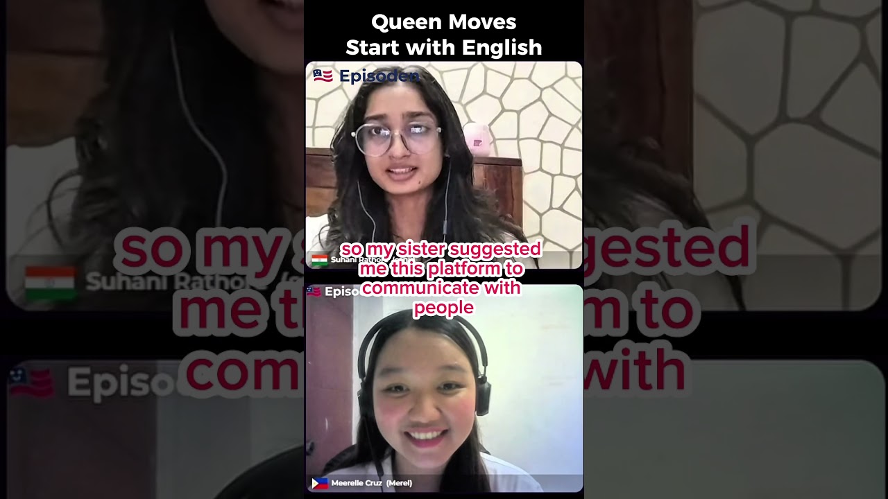 This stunning beauty queen’s leveling up her English skills for one big reason: interview confidence