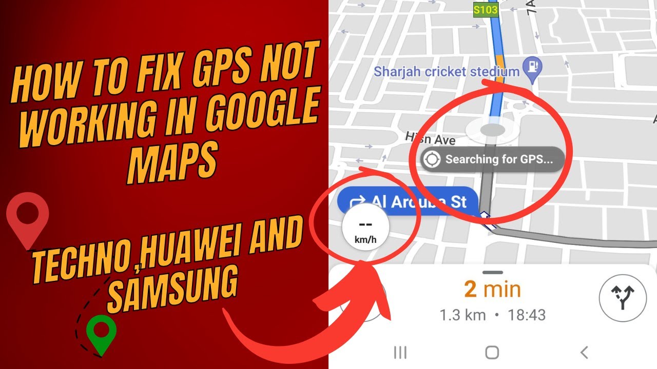 Google Maps Not Working | GPS Signal lost on Techno,Infinix and other Android Phones