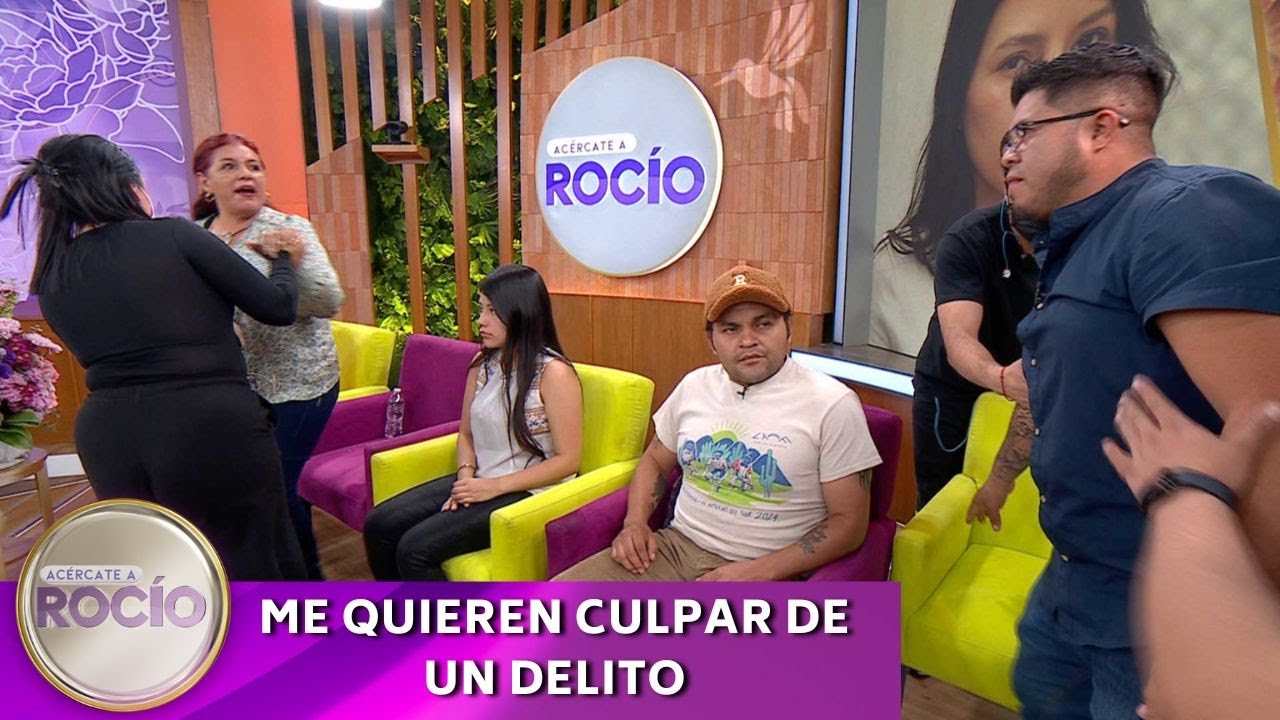 Me quieren culpar de un delito | 03.14.2025 | Acércate a Rocío