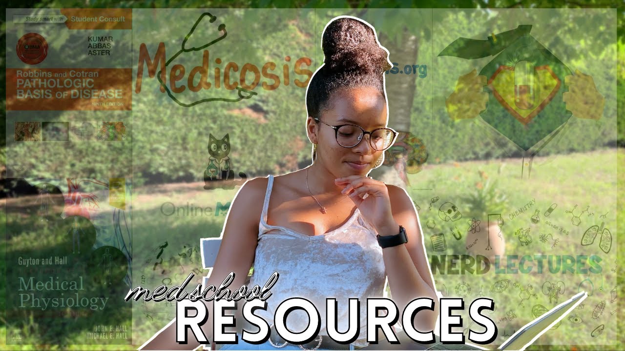 📚 MEDICAL SCHOOL resources for better studying in physiology, pharmacology and pathology | year 1