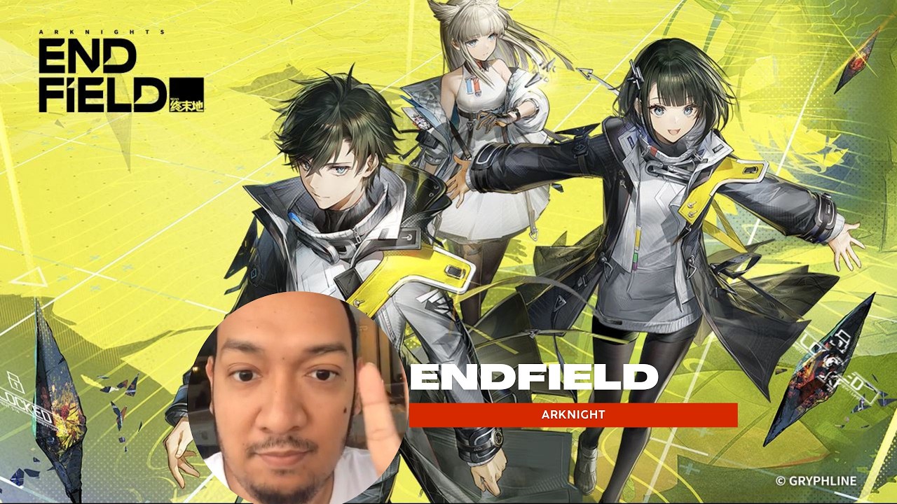 Ini kayaknya disuruh buat pabrik deh - Arknights Endfield