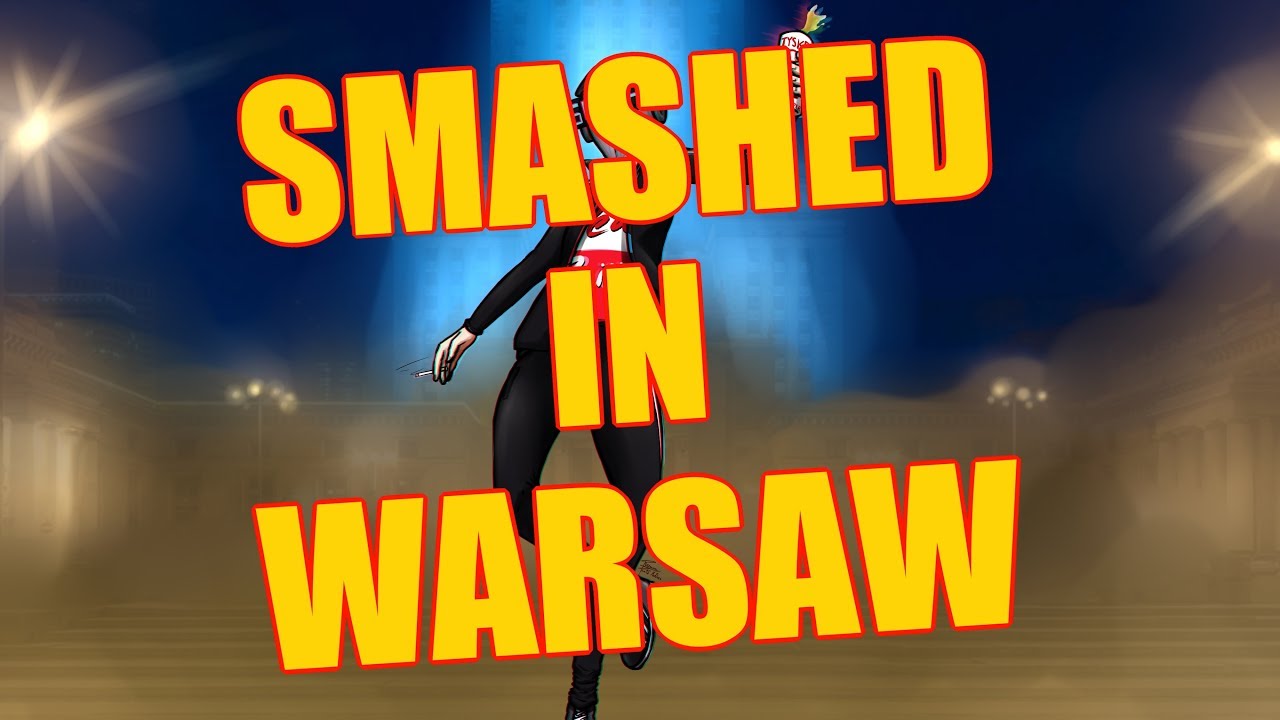 uamee - SMASHED IN WARSAW