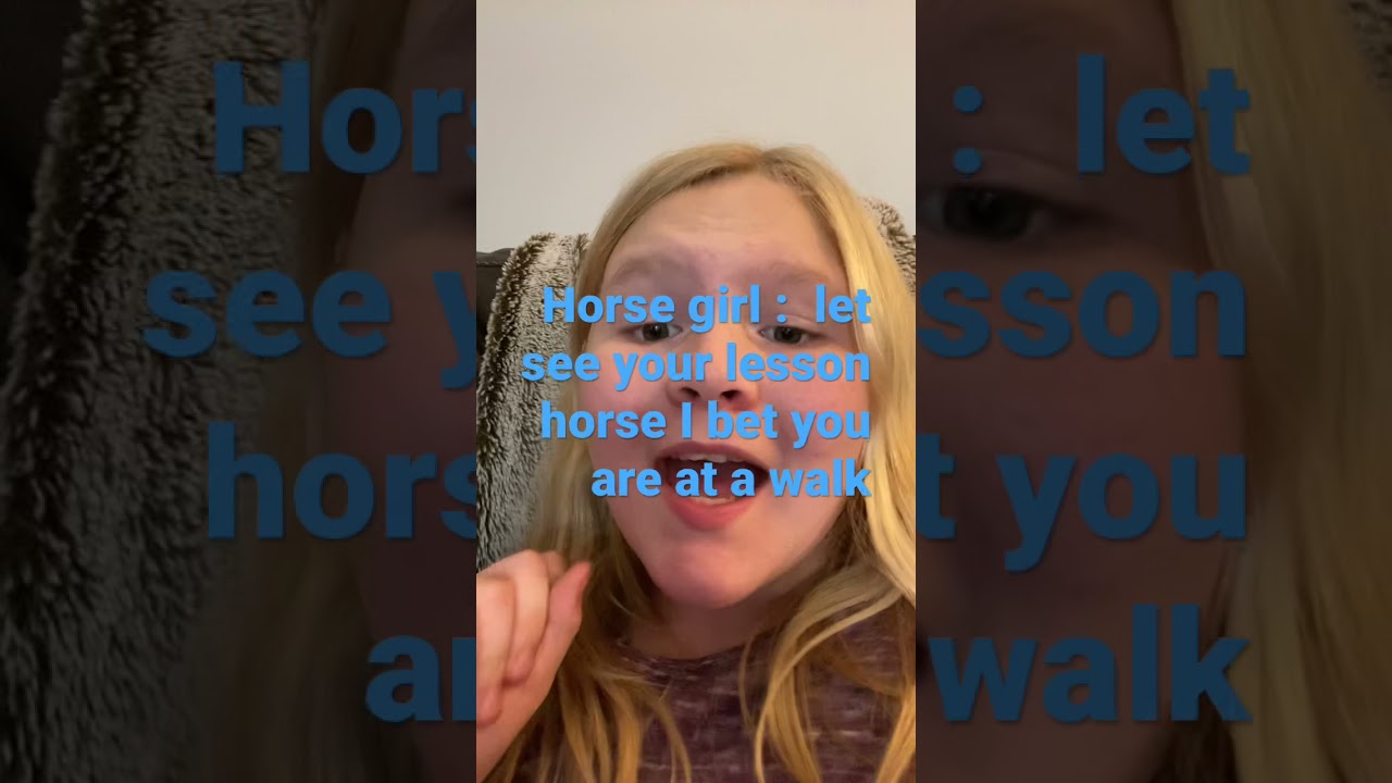 Yep I am at a canter not a walk