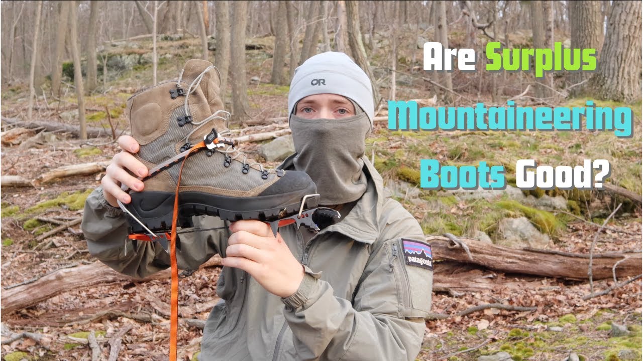 Bates Tora Bora Alpine Combat Boot | U.S. Military Mountaineering Boots