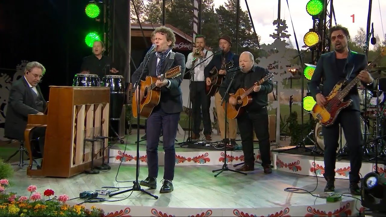 Bo Kaspers Orkester - Sommaren (Live 