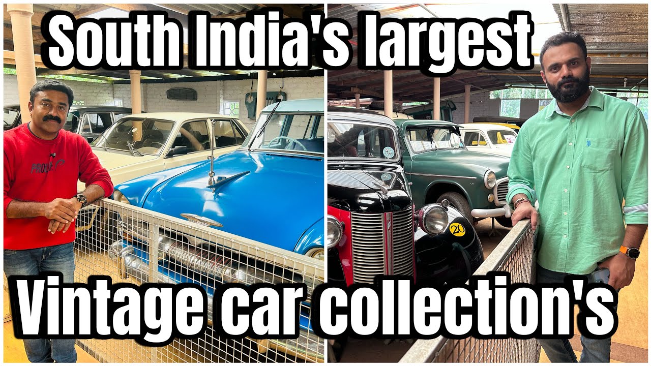 Vintage car collection || Vintage Cars,Siddapur, Coorg || Living Loud with Rejul