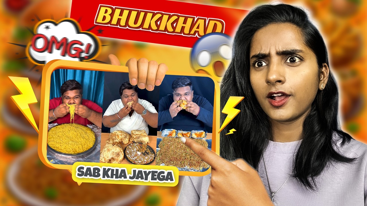 Jab Bimaar Ho Aur Bhookh BOSS Level Ki Ho 😭