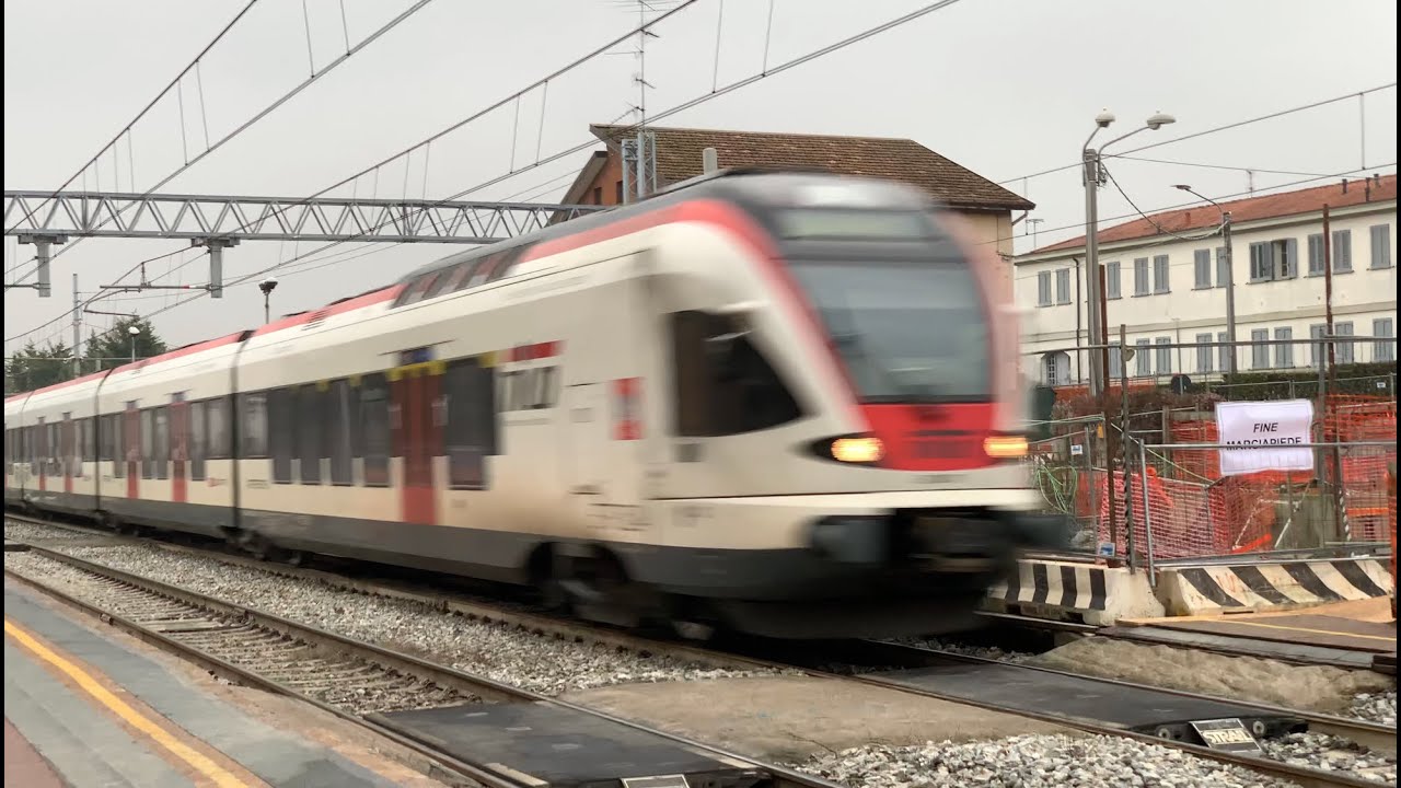 Circolazione a singolo binario sulla Milano - Chiasso. [Parte 2/2]