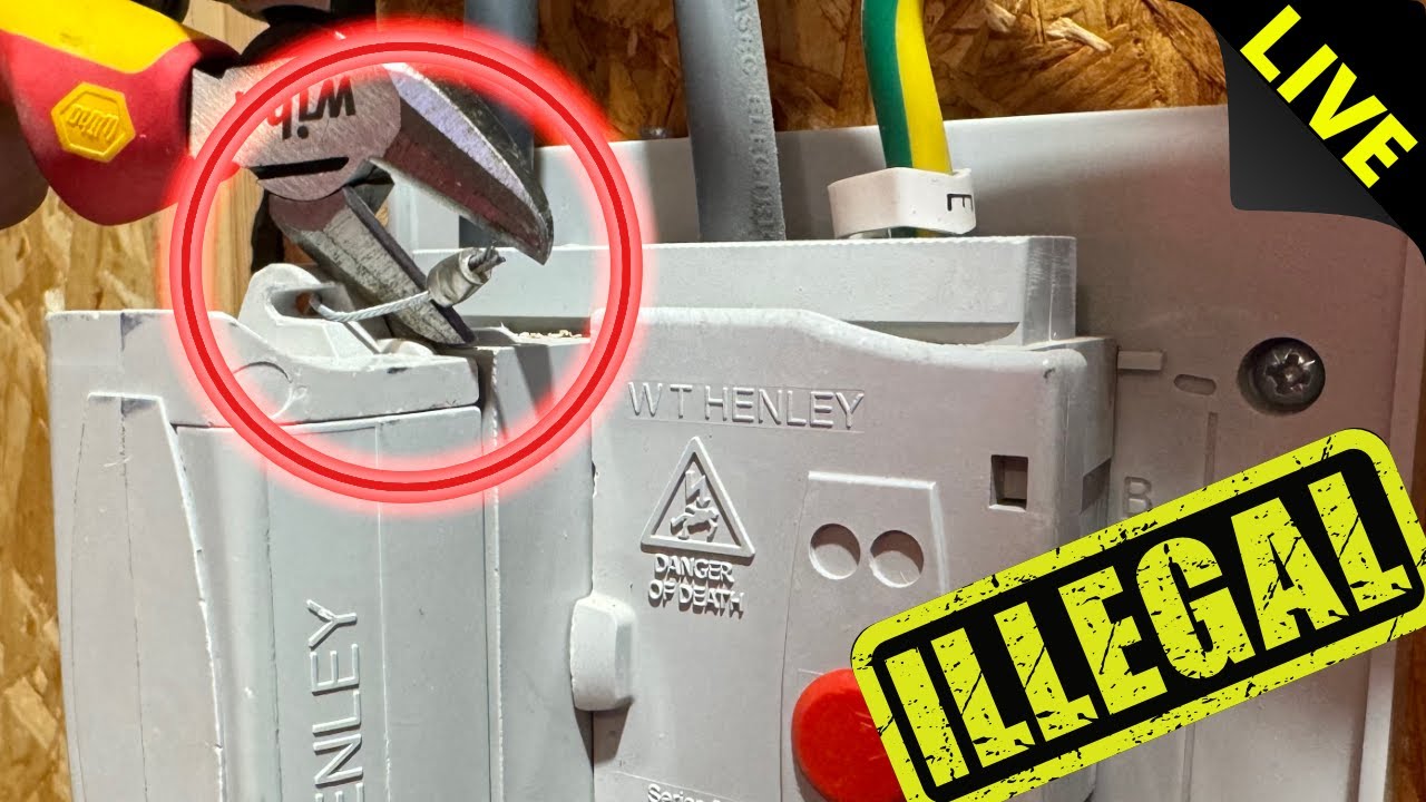Should Electricians Cut Fuse & Meter Seals?