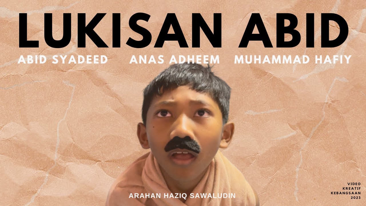 VKK2023 (SR)  SK SEMELING   PREMIUM   LUKISAN ABID