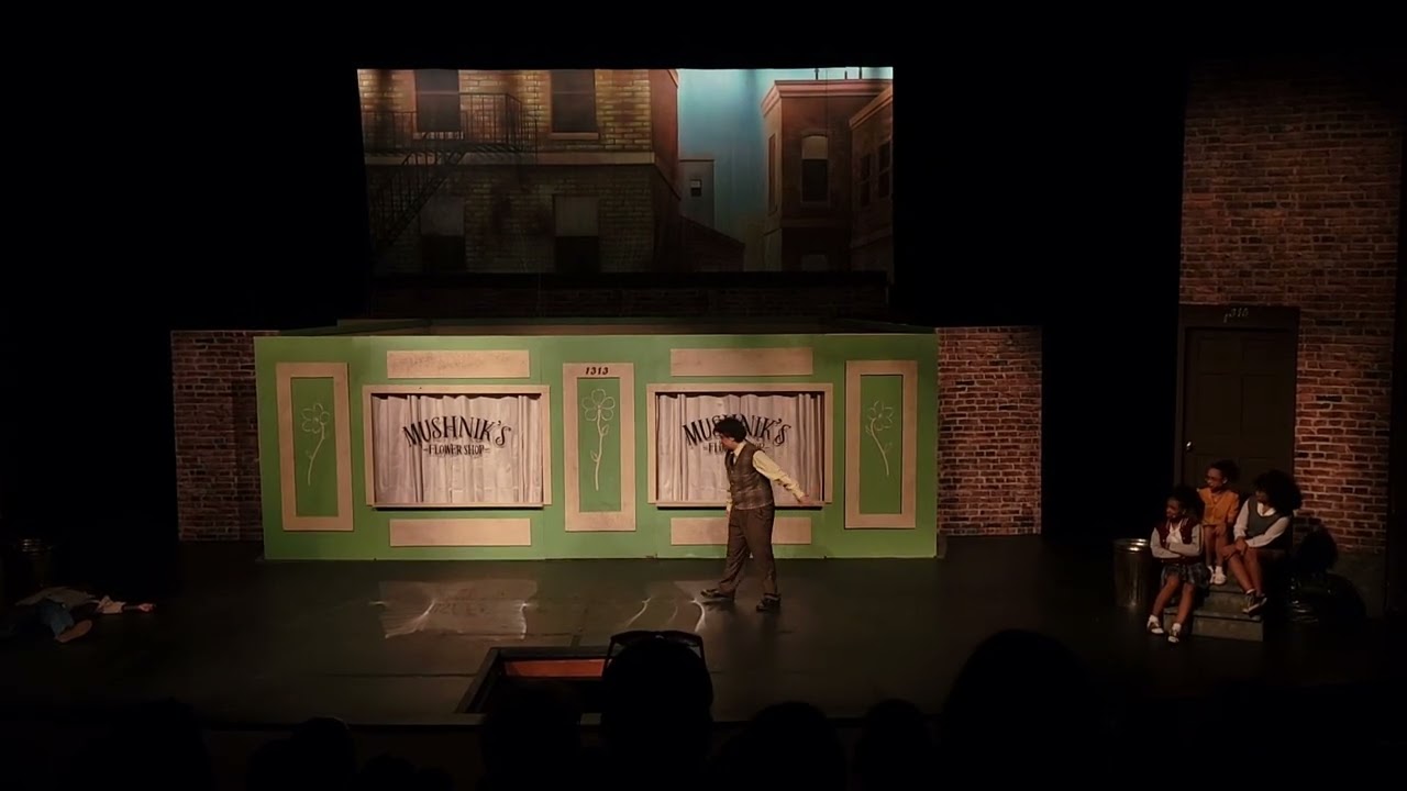 PHSC Theater presents Little Shop of Horrors Musical   Act I